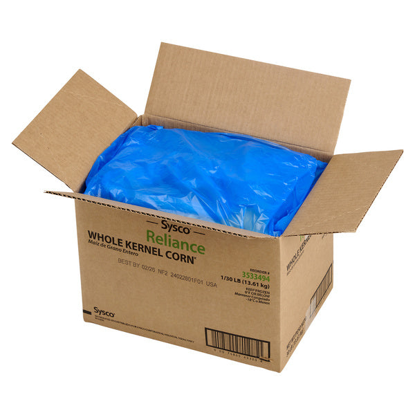 30LB-PACK OF CORN WHL KERNEL