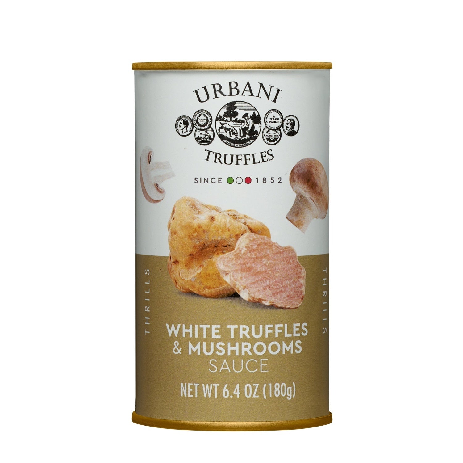 6-PACK OF Truffle White And Mushrooms Sauce 6.4oz