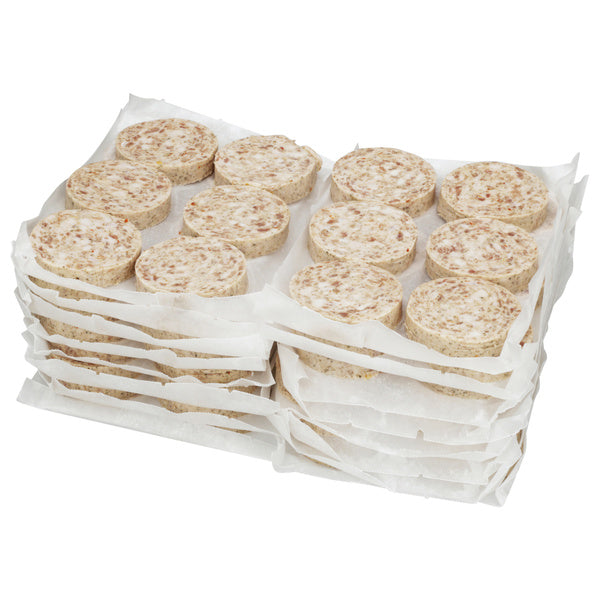 2OZ-PACK OF SAUSAGE PORK PATTY