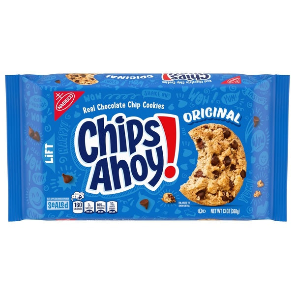 12-PACK OF COOKIE CHIP AHOY