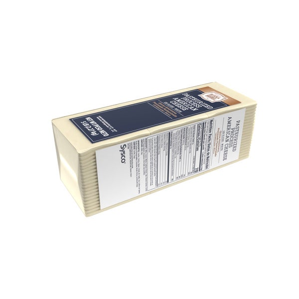4-PACK OF CHEESE AMER 120 SLI WHT