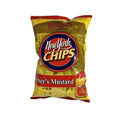12-PACK OF Potato Chips Weber's Mustard, New York Chips