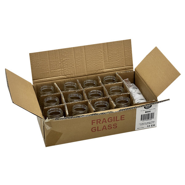 12 CT-PACK OF SHAKER CHEESE GLS C TP 6 OZ