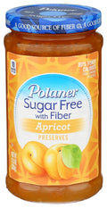 12-PACK OF FRUIT SPREAD APRICOT, PRESERVES