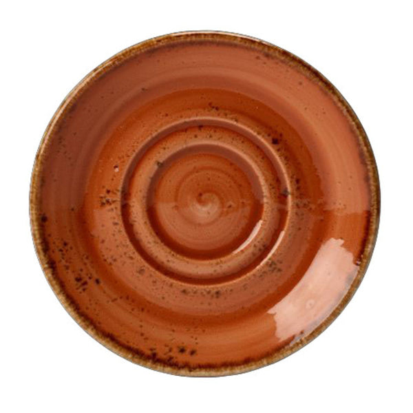 36 CT-PACK OF SAUCER CHINA C DW TERRA 5-3/4