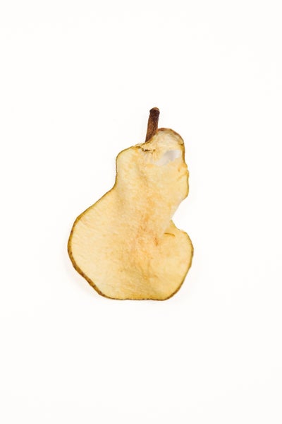 16-PACK OF Cocktail Garnish Pear Wheels Dehydrated, Blue Henry