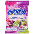 6-PACK OF Bag Superfruit Mix Candy Peg Bag Hi-Chew, 6 - 3.17 Oz