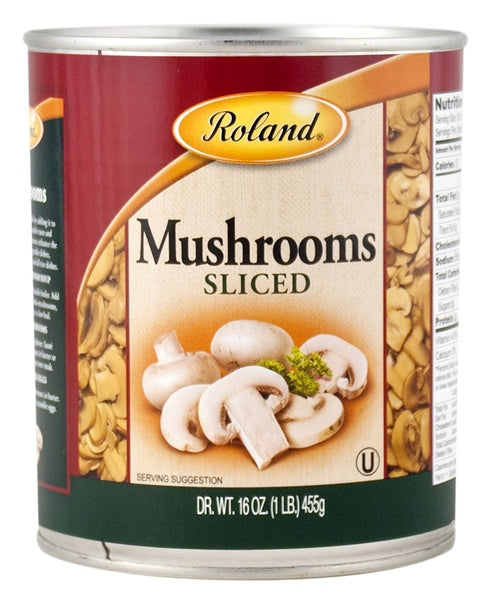 24-PACK OF MUSHROOM SLICED