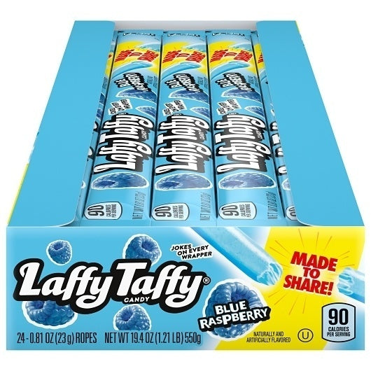 288-PACK OF Blue Raspberry Rope Ferrara, 12 - 24 - 0.81 Oz