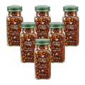 6-PACK OF Pepper Red Crushed Simply Organic 1.59 oz