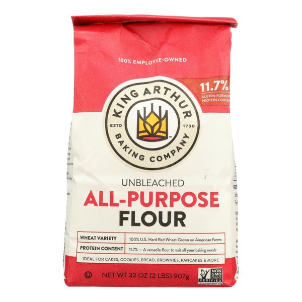12-PACK OF FLOUR UNBLCHD