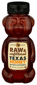 6-PACK OF HONEY RAW RAW & UNFILTERED