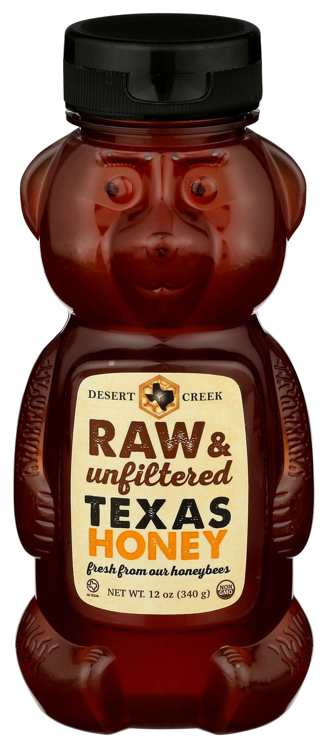 6-PACK OF HONEY RAW RAW & UNFILTERED