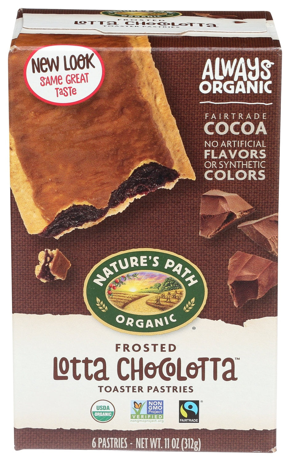 12-PACK OF COOKIE TOASTED FROSTED, LOTTA CHOCOLOTTA