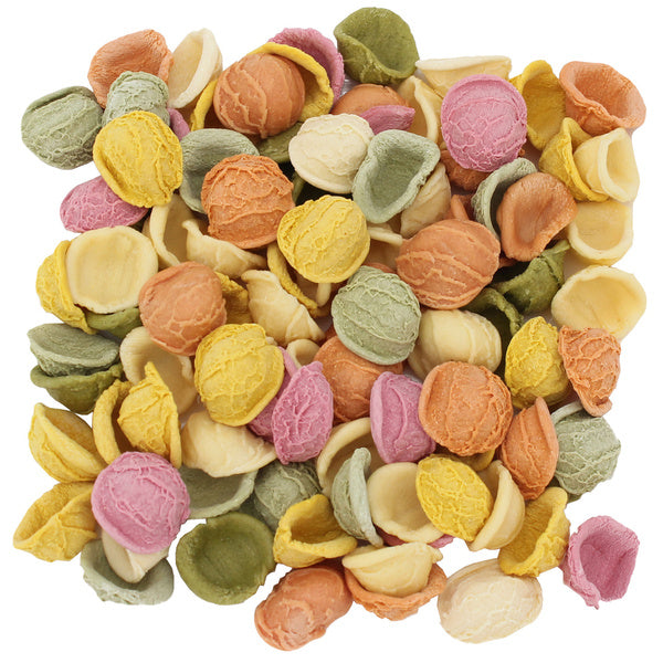 2-PACK OF PASTA ORECCHIETTE TRI COLORED