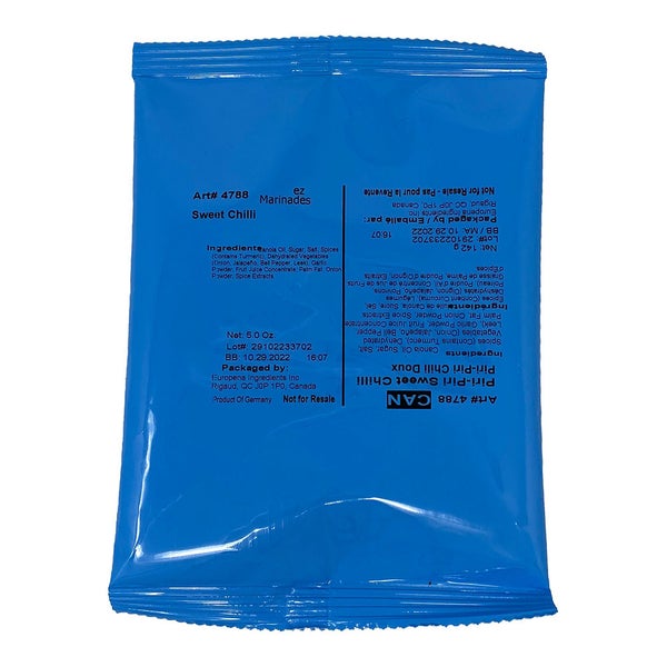 40-PACK OF Marinade Mix Sweet Chili 40 X 5 Oz Pouch
