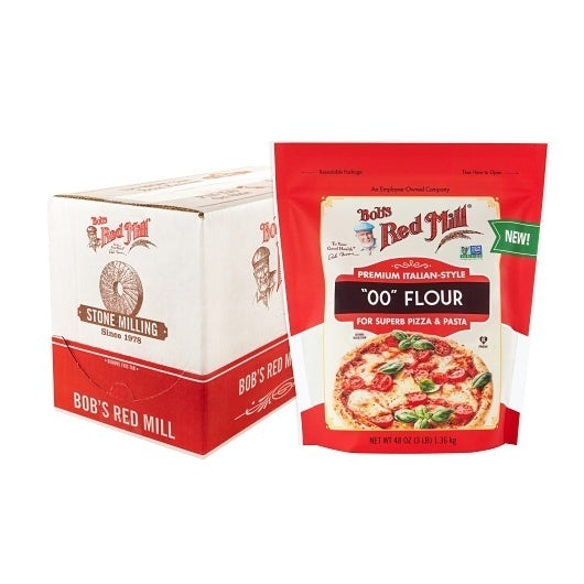 4-PACK OF "00" Flour Bob'S Red Mill, 4 - 48 Oz