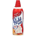 12- PACK OF Original Whipped Topping Reddiwhip, 12 - 6.5 Oz