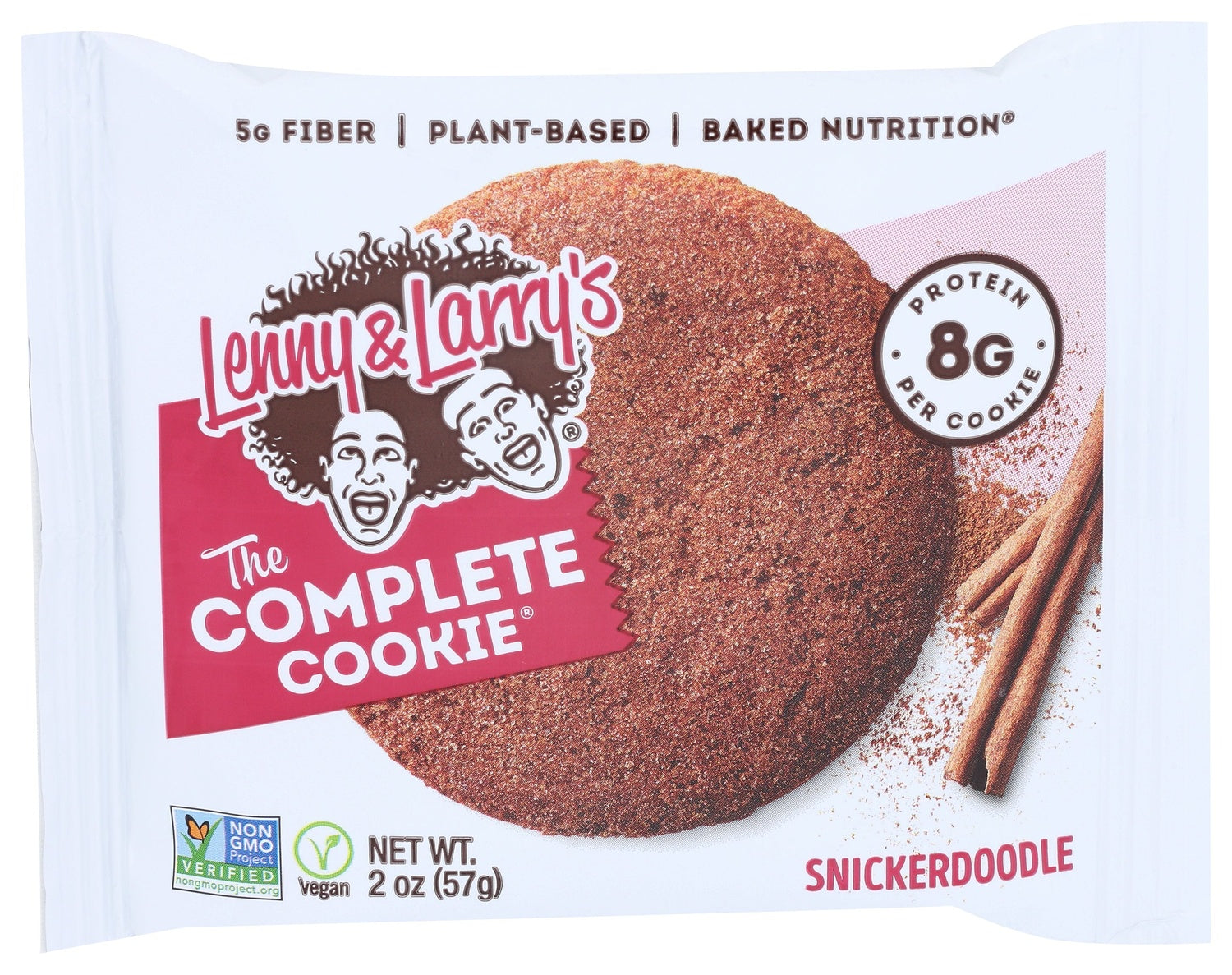 12-PACK OF COOKIE CRUNCHY SNICKERDOODLE