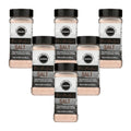 6-PACK OF Salt Fine Himalayan Jar Sundhed 750 gm