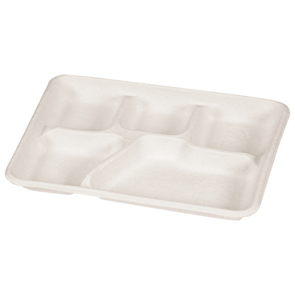 240-PACK OF TRAY PAPER 5COMP 8X10