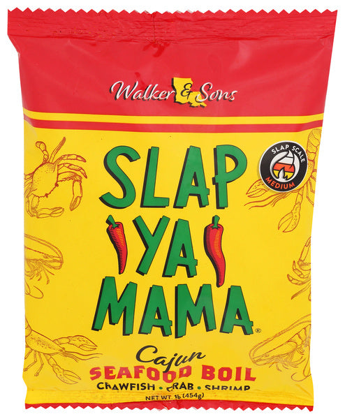 6-PACK OF SEASONING CAJUN SEAFOOD BOIL 1 US POUND - CASE OF 6