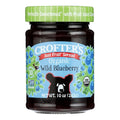 6-PACK OF FRUIT SPREAD WILD BLUEBERRY 10 OUNCE - CASE OF 6