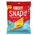 6-PACK OF CHIP CHEEZIE SOUR CREAM AND ONION SNAP'D CHEEZIT