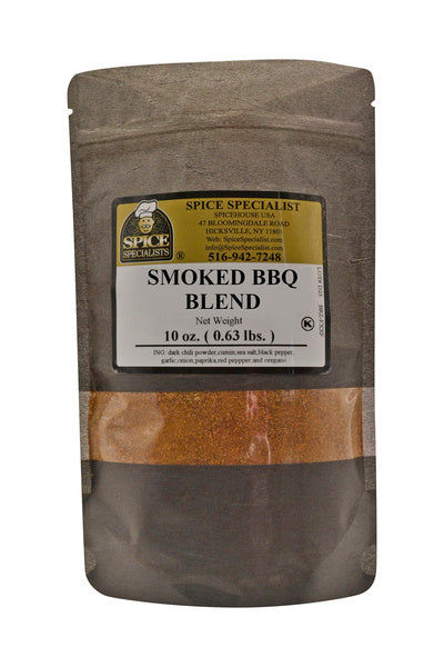 12-PACK OF Smoked BBQ Blend - 12 Pack of 10 oz. Bags