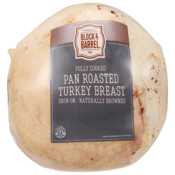 6-8#AV-PACK OF TURKEY BRST BRWN PAN RST SKON