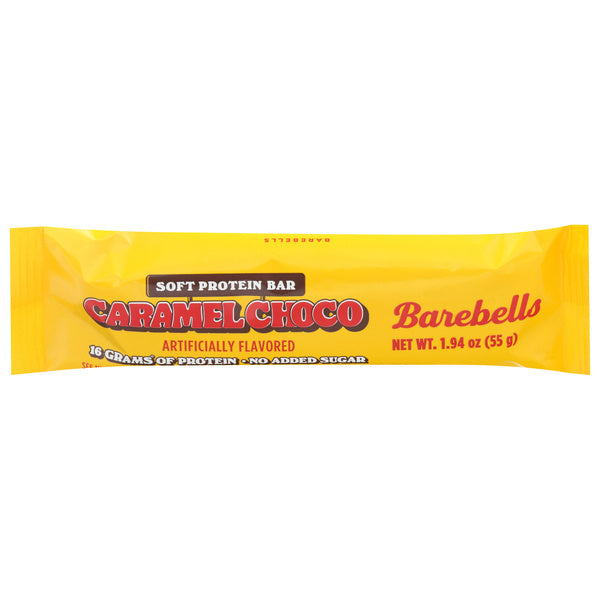 12-PACK OF BAR NUTRITIONAL CARAMEL CHOCO CASE OF 12