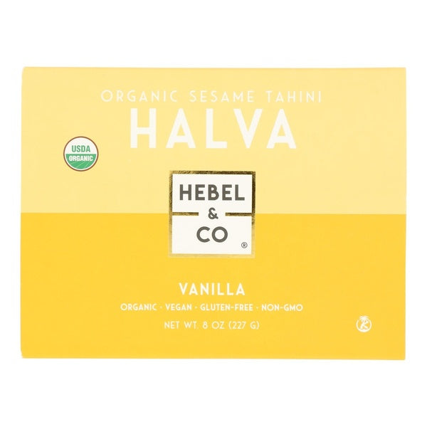 12-PACK OF SNACK SWEET HALVA, VANILLA
