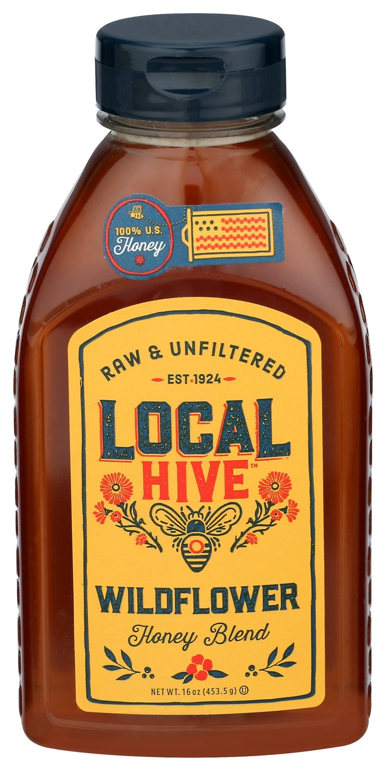 6-PACK OF HONEY WILDFLOWER WILDFLOWER HONEY BLEND