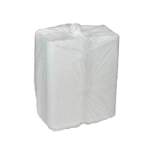 150-PACK OF CONTAINER FOAM HNG 1C DBL TAB
