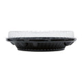 160-PACK OF 10" Plastic Pie Container with Low Dome Lid