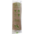 250-PACK OF CUTLERY SET World Centric 6" Compostable tPLA Utensil Set Individually Wrapped | 250 count