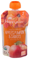 16-PACK OF FOOD BABY APPLES, PUMPKIN & CARROT