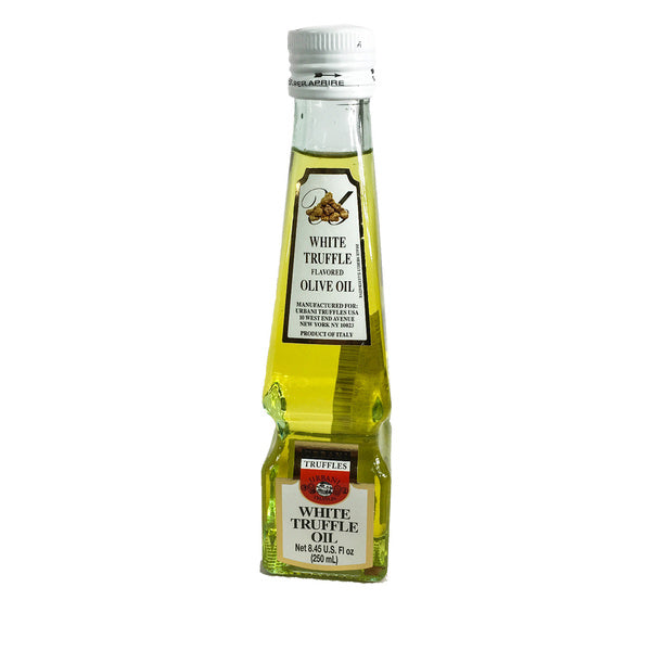 1-PACK OF OIL TRUFFLE WHITE GLASS JAR