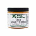 12-PACK OF Peanut Butter Pure Smooth & Unsalted, Nutty Novelties