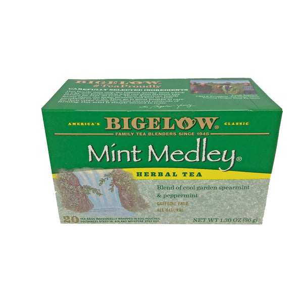6- PACK OF TEA MINT MEDLEY