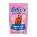 8-PACK OF Evie's Snacks Sweet & Salty Roasted Pecans 8-Pack 3oz