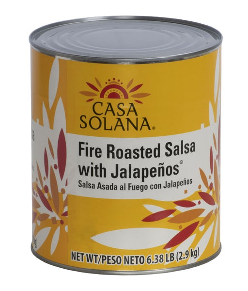 6-PACK OF SALSA JALAPENO FIRE RSTD DICED
