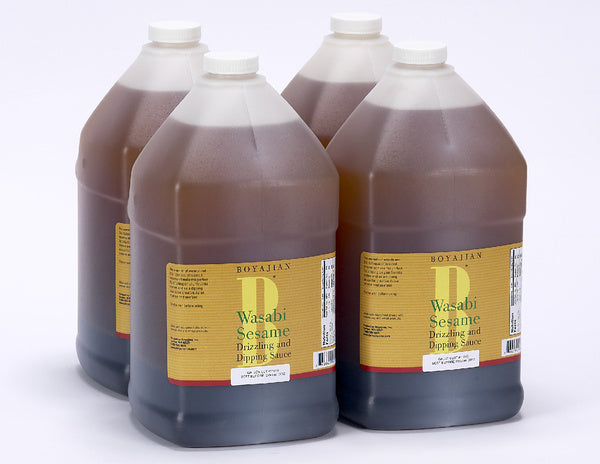 4-PACK OF DRESSING SESAME WASABI