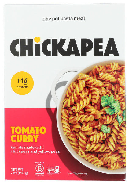 6-PACK OF Entree Pasta Chickapea 7 oz