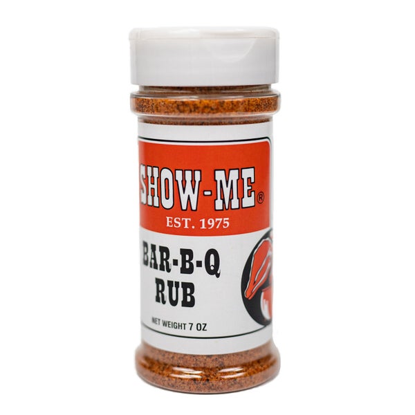 12-PACK OF Rub, Bar-B-Q, Show-Me BBQ Sauce