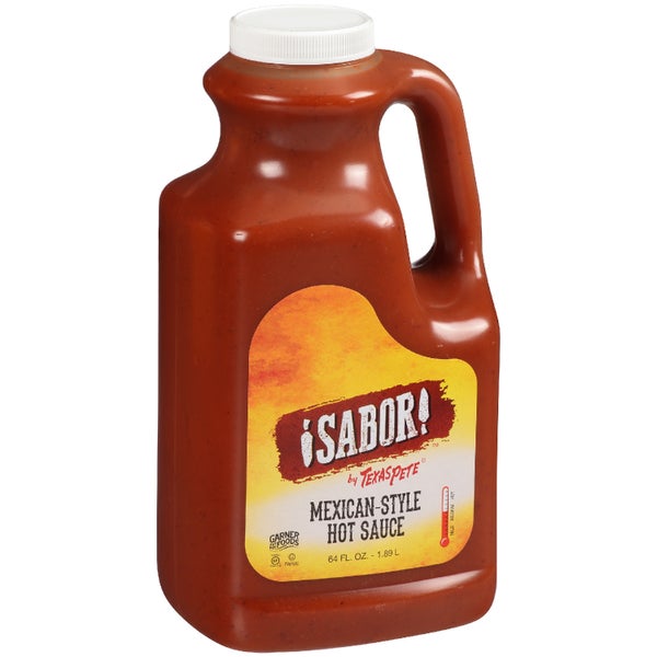 4-PACK OF SAUCE HOT MEXICAN SABOR