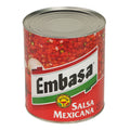 6-PACK OF SALSA MEXICANA MEDIUM RED