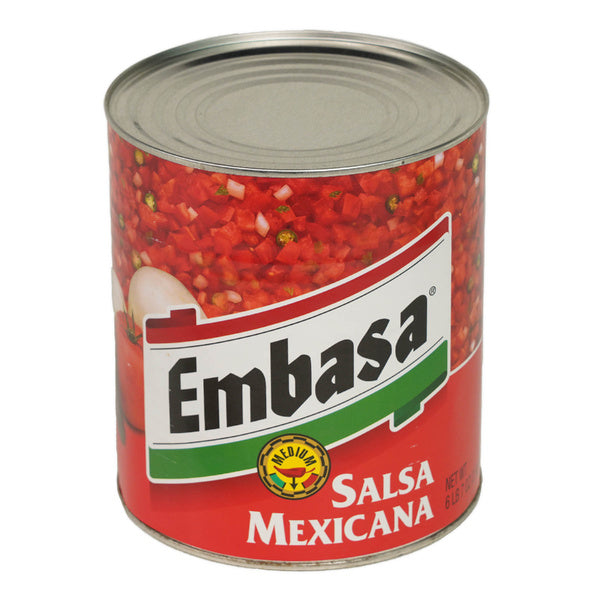 6-PACK OF SALSA MEXICANA MEDIUM RED