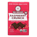 10-PACK OF CHOCOLATE DARK RASPBERRY CRUNCH