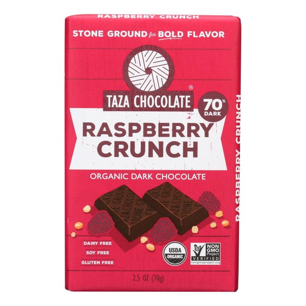 10-PACK OF CHOCOLATE DARK RASPBERRY CRUNCH